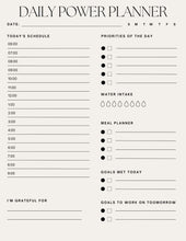 Load image into Gallery viewer, The Great Lock In Planner (Digital)