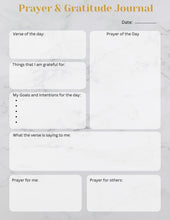 Load image into Gallery viewer, Prayer Journal (Digital)