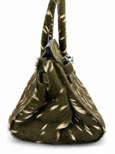 Load image into Gallery viewer, The “BCR” Tote (Green Bambi) - iambrittneyc