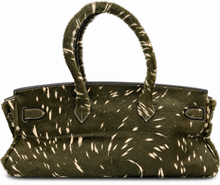 Load image into Gallery viewer, The “BCR” Tote (Green Bambi) - iambrittneyc