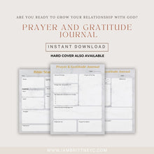 Load image into Gallery viewer, Prayer Journal (Digital)
