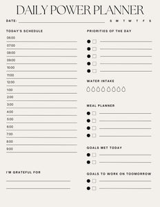 The Great Lock In Planner (Digital)