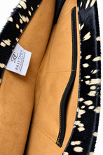 Load image into Gallery viewer, THE WILD SPOT CLUTCH (Black Bambi)
