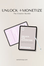 Load image into Gallery viewer, Unlock +Monetize: The Creator Bundle

