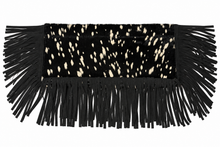 Load image into Gallery viewer, THE WILD SPOT CLUTCH (Black Bambi)
