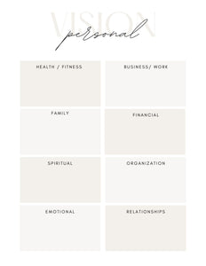 The Great Lock In Planner (Digital)