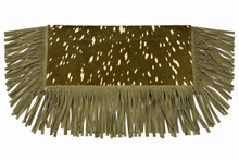 Load image into Gallery viewer, THE WILD SPOT CLUTCH (Green Bambi)

