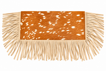 Load image into Gallery viewer, THE WILD SPOT CLUTCH (Brown Bambi)

