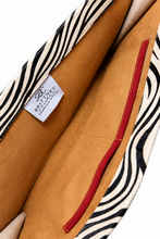 Load image into Gallery viewer, THE WILD SPOT CLUTCH (Zebra)
