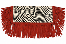 Load image into Gallery viewer, THE WILD SPOT CLUTCH (Zebra)
