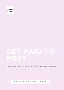 Get Paid to Post: The Creator’s Guide to Social Media Income