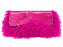 Load image into Gallery viewer, EVERYTHING PINKA Clutch
