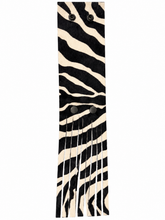 Load image into Gallery viewer, ZEBRA FRINGE CUFF
