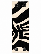 Load image into Gallery viewer, ZEBRA PONY HAIR CUFF
