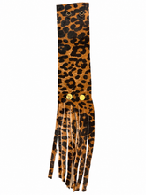 Load image into Gallery viewer, LEOPARD FRINGE CUFF
